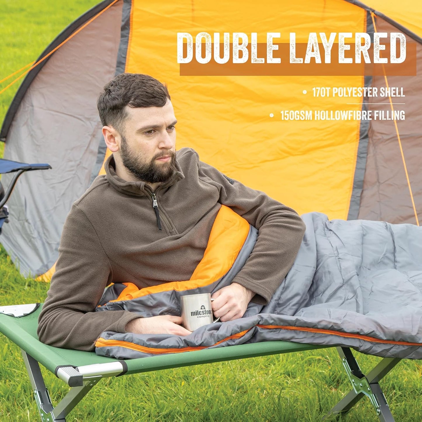 Camping Envelope Single Sleeping Bags