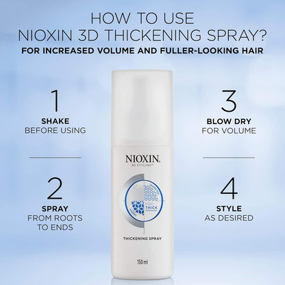 3-Part System | System 2 | Natural Hair with Progressed Thinning Hair Treatment | Scalp Therapy | Hair Thickening Treatment