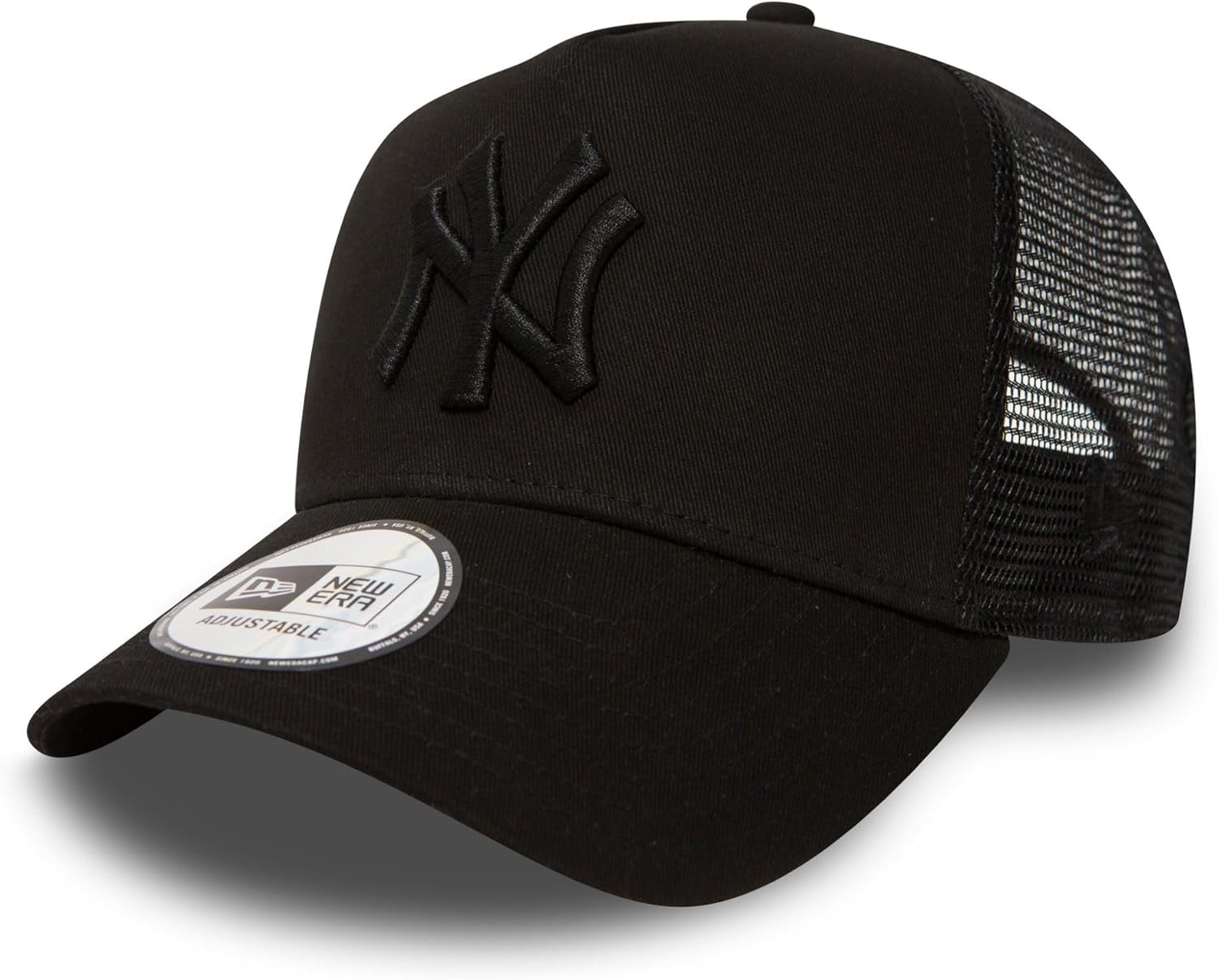 New York Yankees a Frame Adjustable Trucker Cap Clean