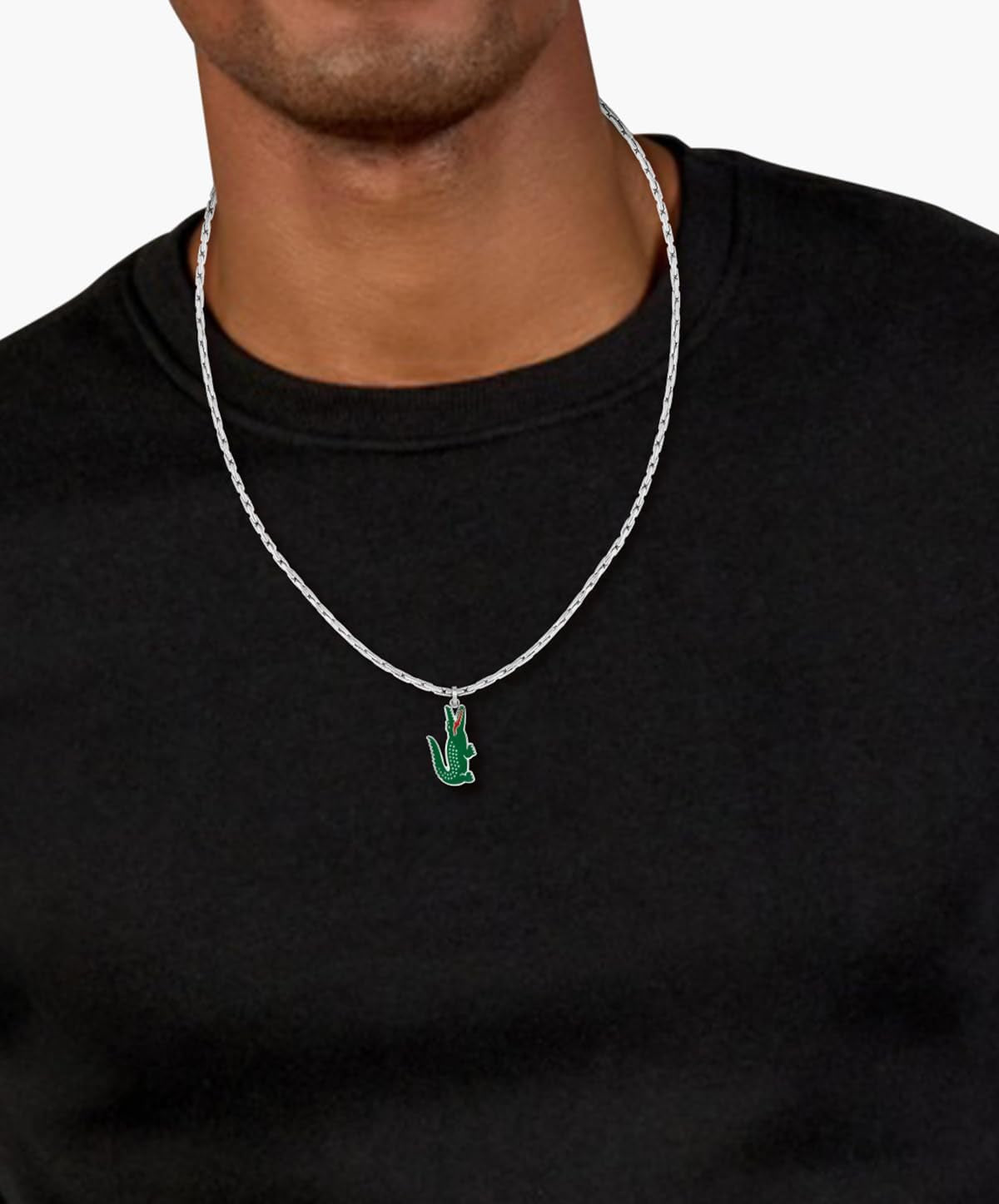 Men'S ARTHOR Collection Chain Necklace in Stainless Steel