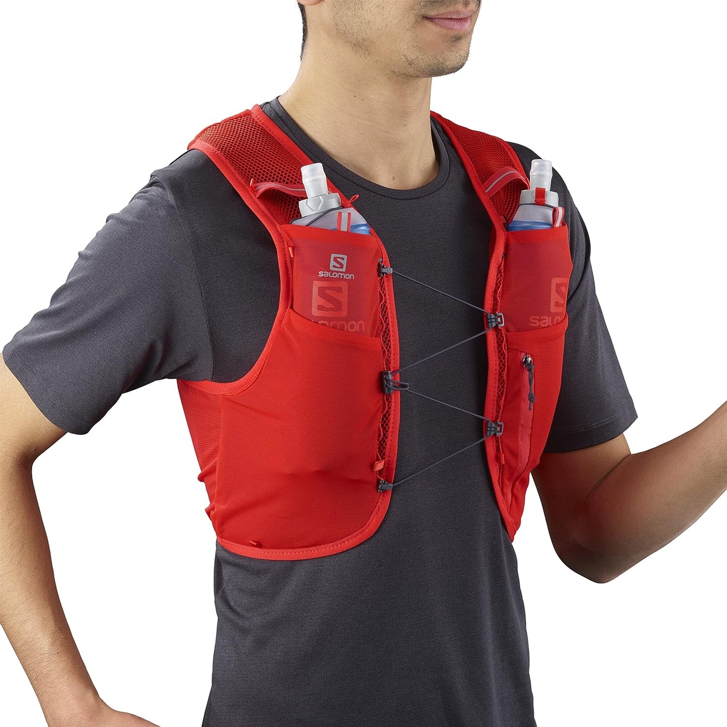 Adv Hydra Vest 4 Unisex Hydration Vest Trail Running Hiking, Comfort and Stability, Quick Access to Hydration, and Simplicity