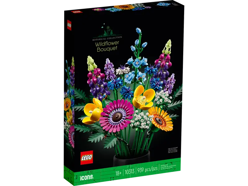 Lego Wildflower Bouquet