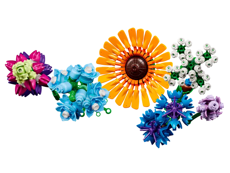 Lego Wildflower Bouquet