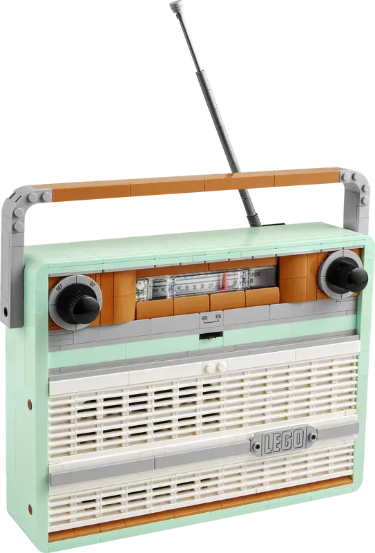 Lego Retro Radio