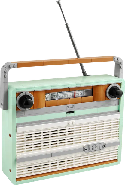 Lego Retro Radio