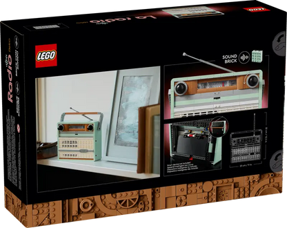 Lego Retro Radio