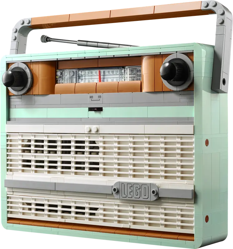 Lego Retro Radio