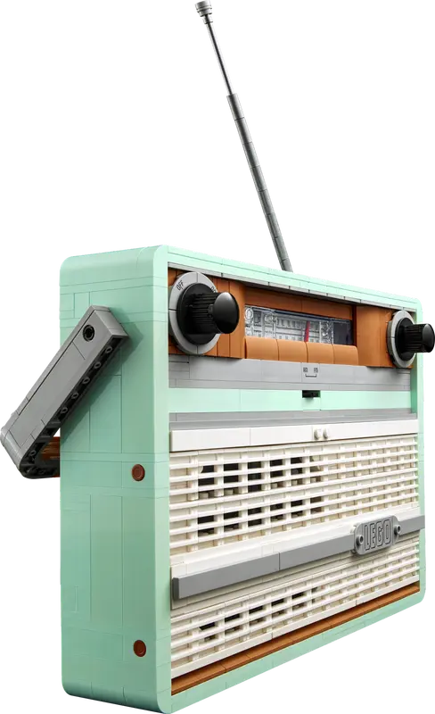 Lego Retro Radio