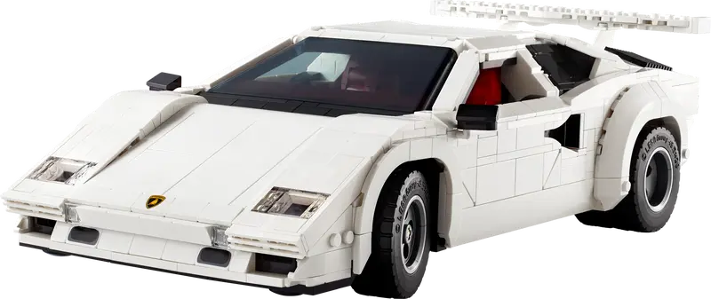 Lego Lamborghini Countach 5000 Quattrovalvole