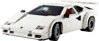 Lego Lamborghini Countach 5000 Quattrovalvole