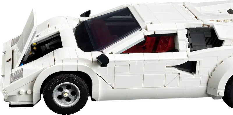 Lego Lamborghini Countach 5000 Quattrovalvole