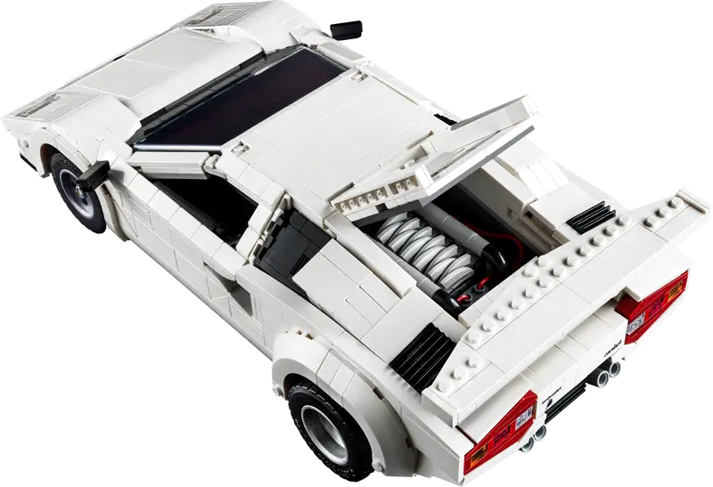 Lego Lamborghini Countach 5000 Quattrovalvole