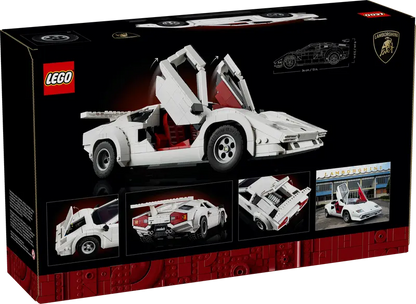 Lego Lamborghini Countach 5000 Quattrovalvole