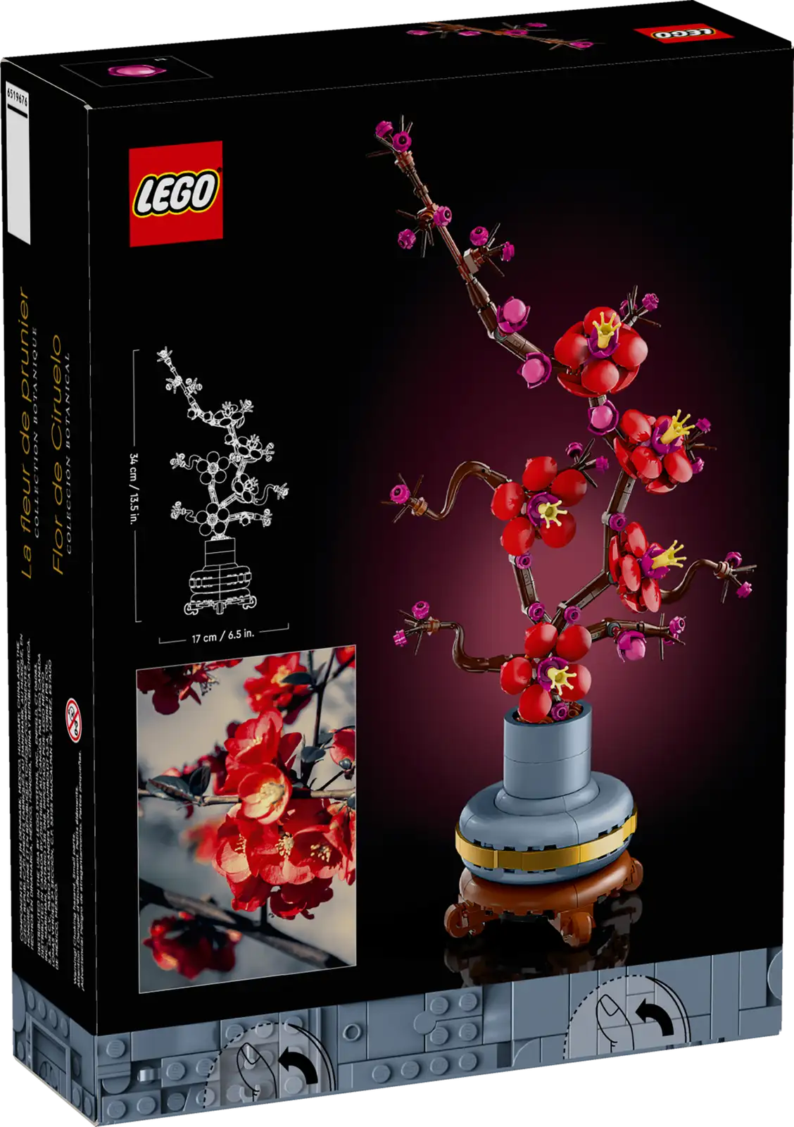 Lego Plum Blossom