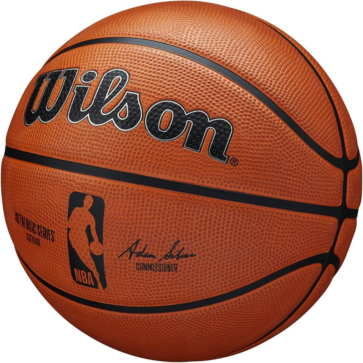 Unisex-Adult NBA Authentic Series Outdoor Basketball