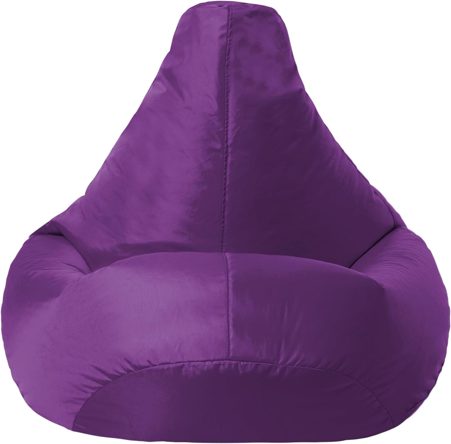 Kids Gaming Chair, Indoor Outdoor Bean Bags, Purple, 69Cm X 59Cm, Large, 1 Pack