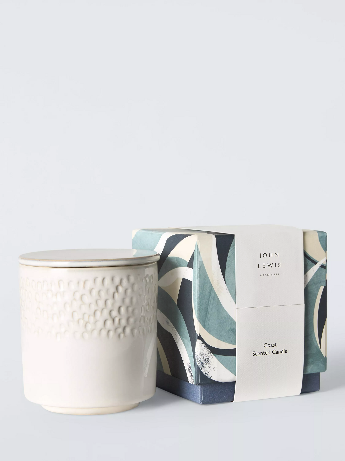 John Lewis British Landscape Coast Scented Candle, 315g