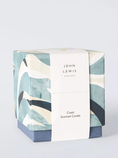 John Lewis British Landscape Coast Scented Candle, 315g