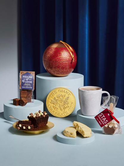 John Lewis Bauble Chocolate Gift