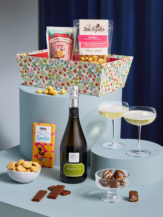 John Lewis Bubbles & Treats Gift Box