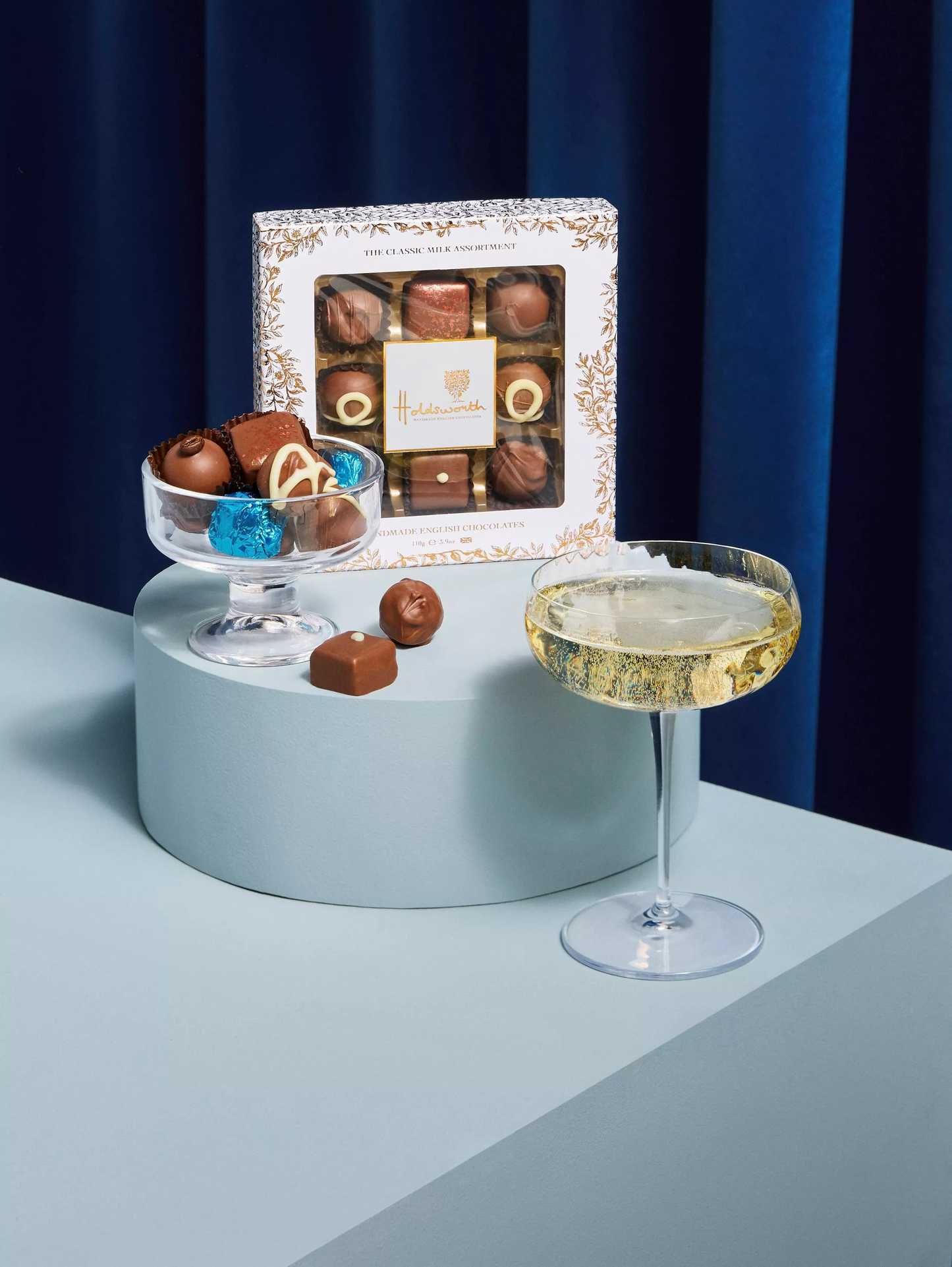 John Lewis Champagne & Treats Gift Box