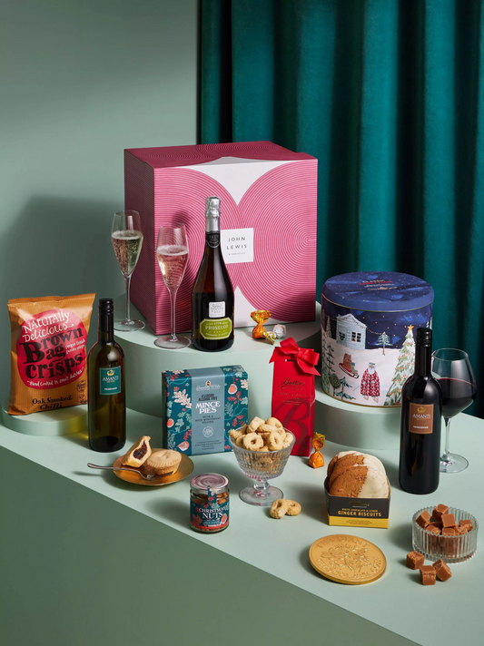 John Lewis Christmas Gourmet Gift Box