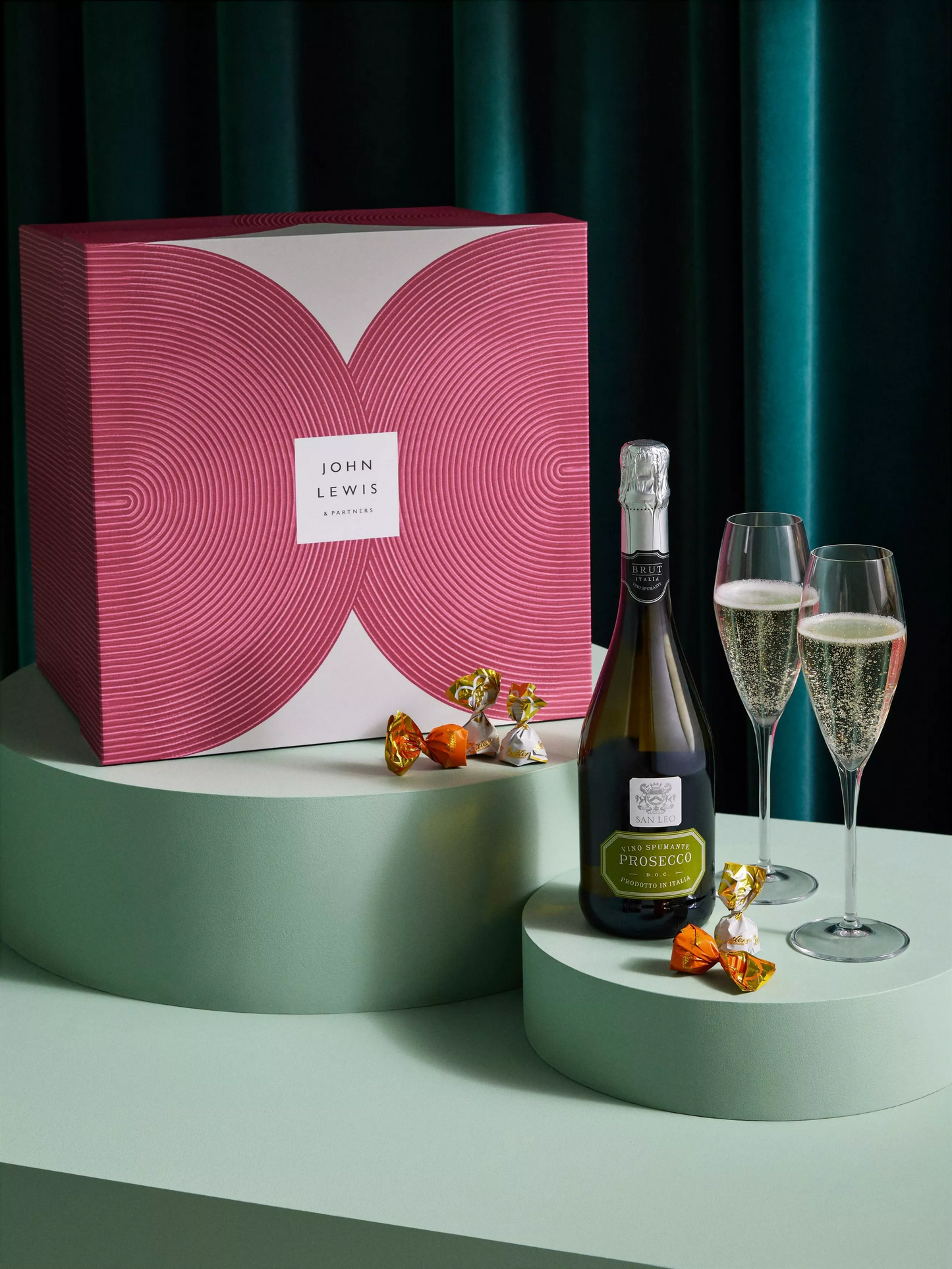 John Lewis Christmas Gourmet Gift Box