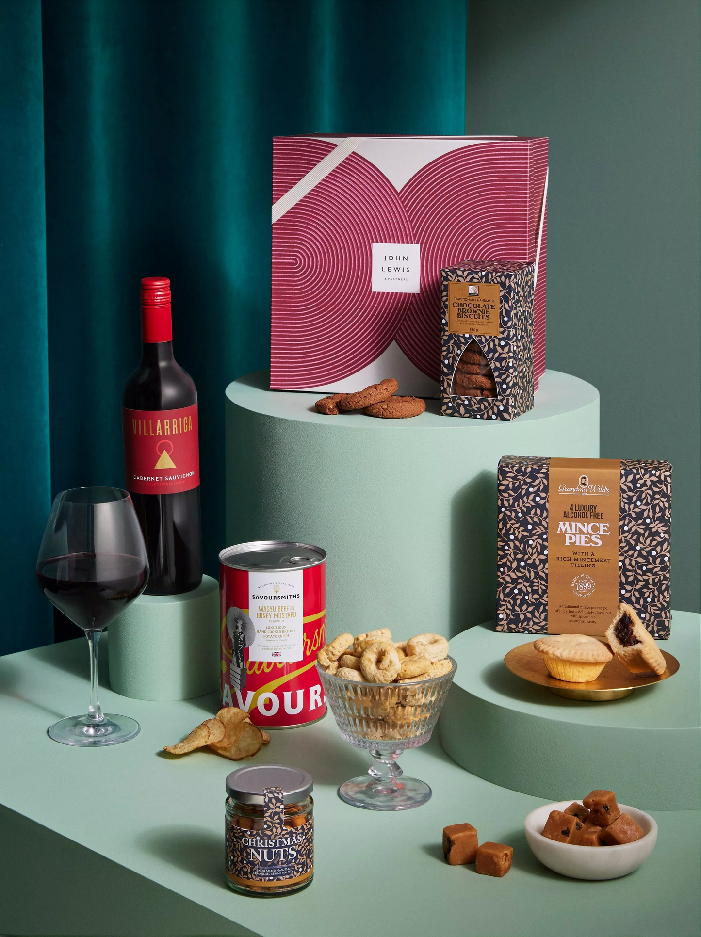 John Lewis Seasonal Cheer Gift Box