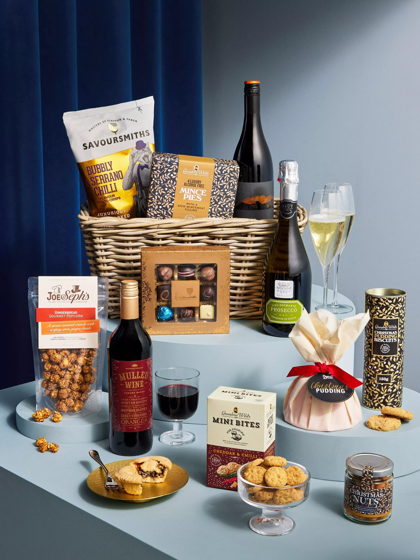 John Lewis Spirit of Christmas Hamper