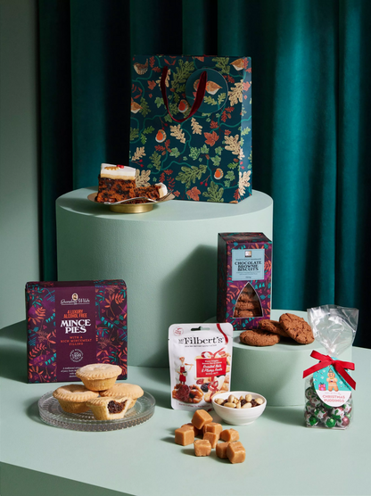 John Lewis Taste of Christmas Gift Bag