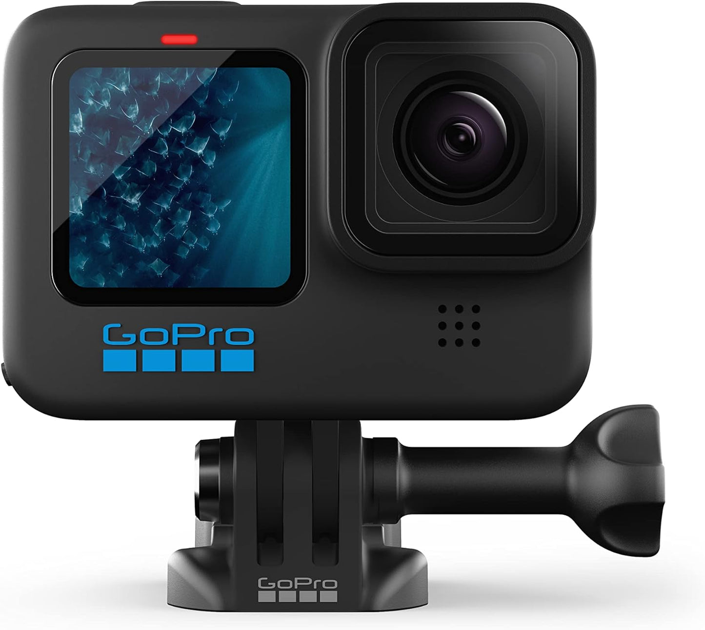 HERO11 Black - Waterproof Action Camera with 5.3K60 Ultra HD Video, 27MP Photos, 1/1.9" Image Sensor, Live Streaming, Webcam, Stabilization