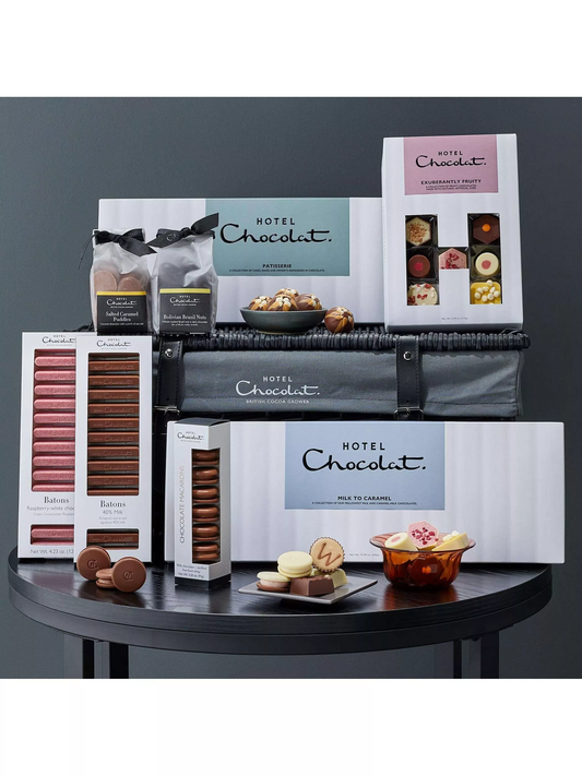 Hotel Chocolat The Chocolatiers Selection Hamper