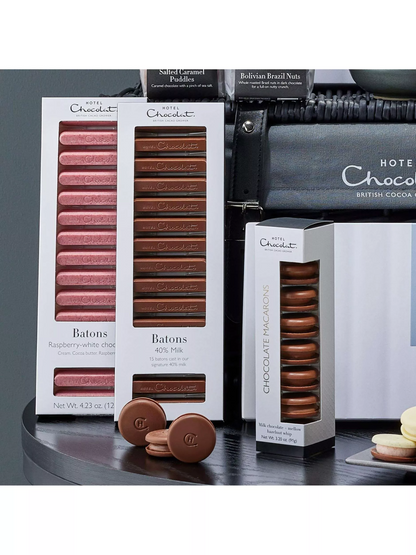 Hotel Chocolat The Chocolatiers Selection Hamper