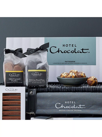 Hotel Chocolat The Chocolatiers Selection Hamper