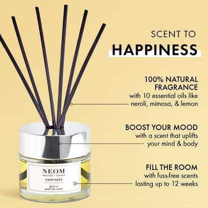 Happiness Reed Diffuser, 100 Ml