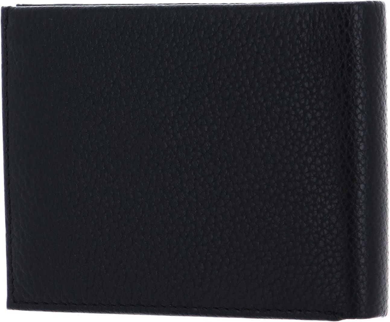 Men'S Warmth Bifold 5CC W/Coin L Wallets, Black, One Size