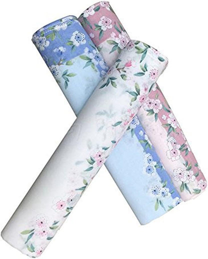 Women'S 100% Cotton Handkerchief,Printing Hankies