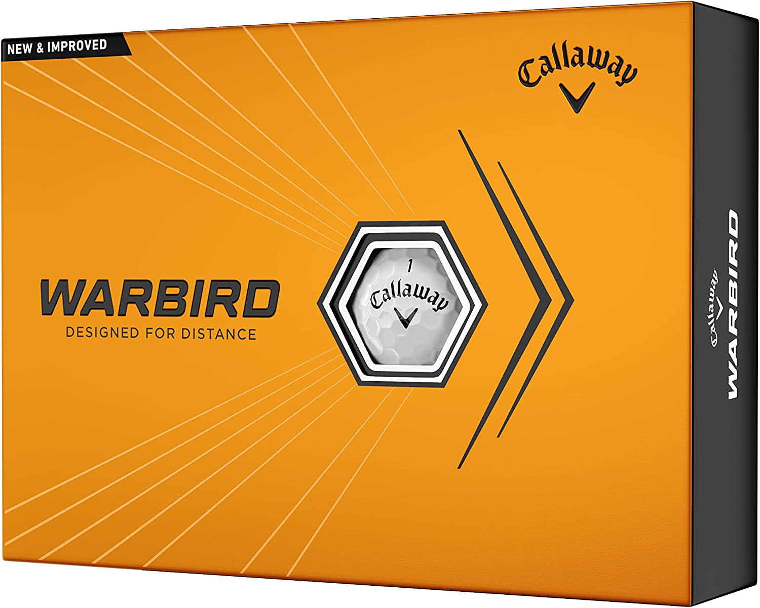 Golf Warbird Golf Balls