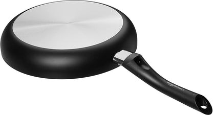 8-Piece Non-Stick Cookware Set, Black