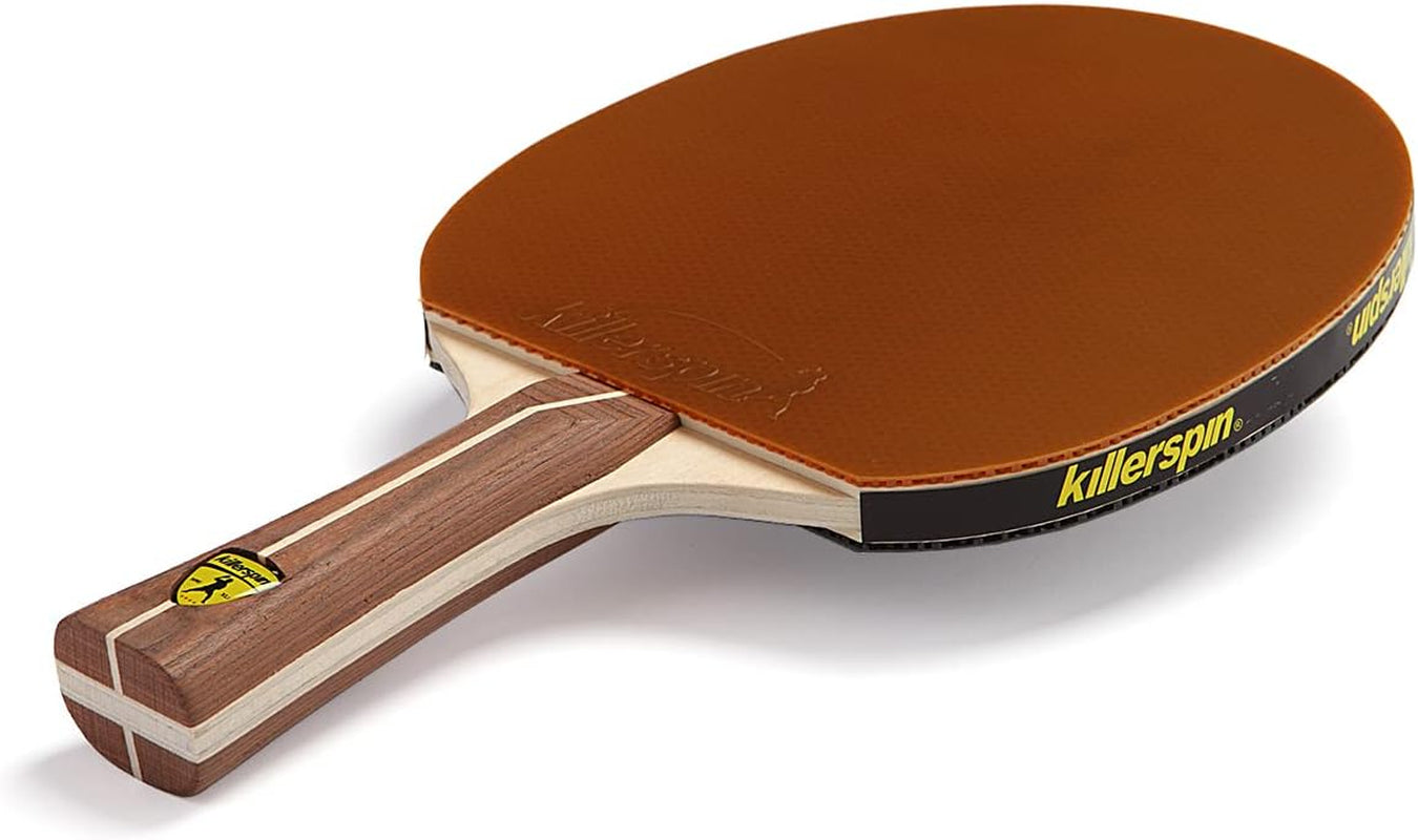 JET200 Ping Pong Paddle, Table Tennis Racket, Table Tennis Equipment for Beginners, Table Tennis Paddle with Wood Blade, Jet Basic Rubber Grips