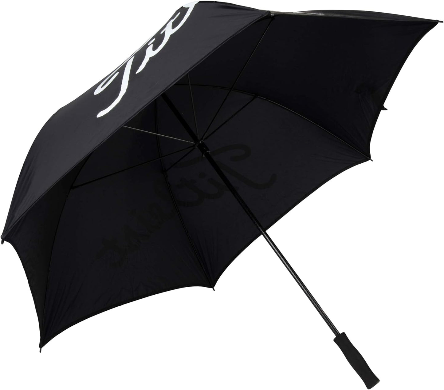 Players Double Canopy Umbrella for Adults ,Black,68"