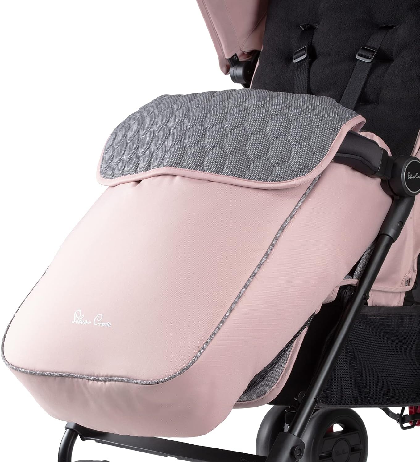 - Pop Footmuff - Pram Accessories - Stroller Footmuff - Foot Warmer - Water Resistant - Bloom