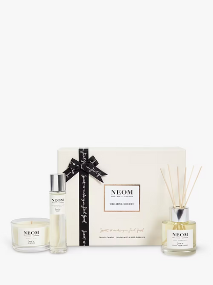 NEOM Wellbeing London Your Moment of Wellbeing Set