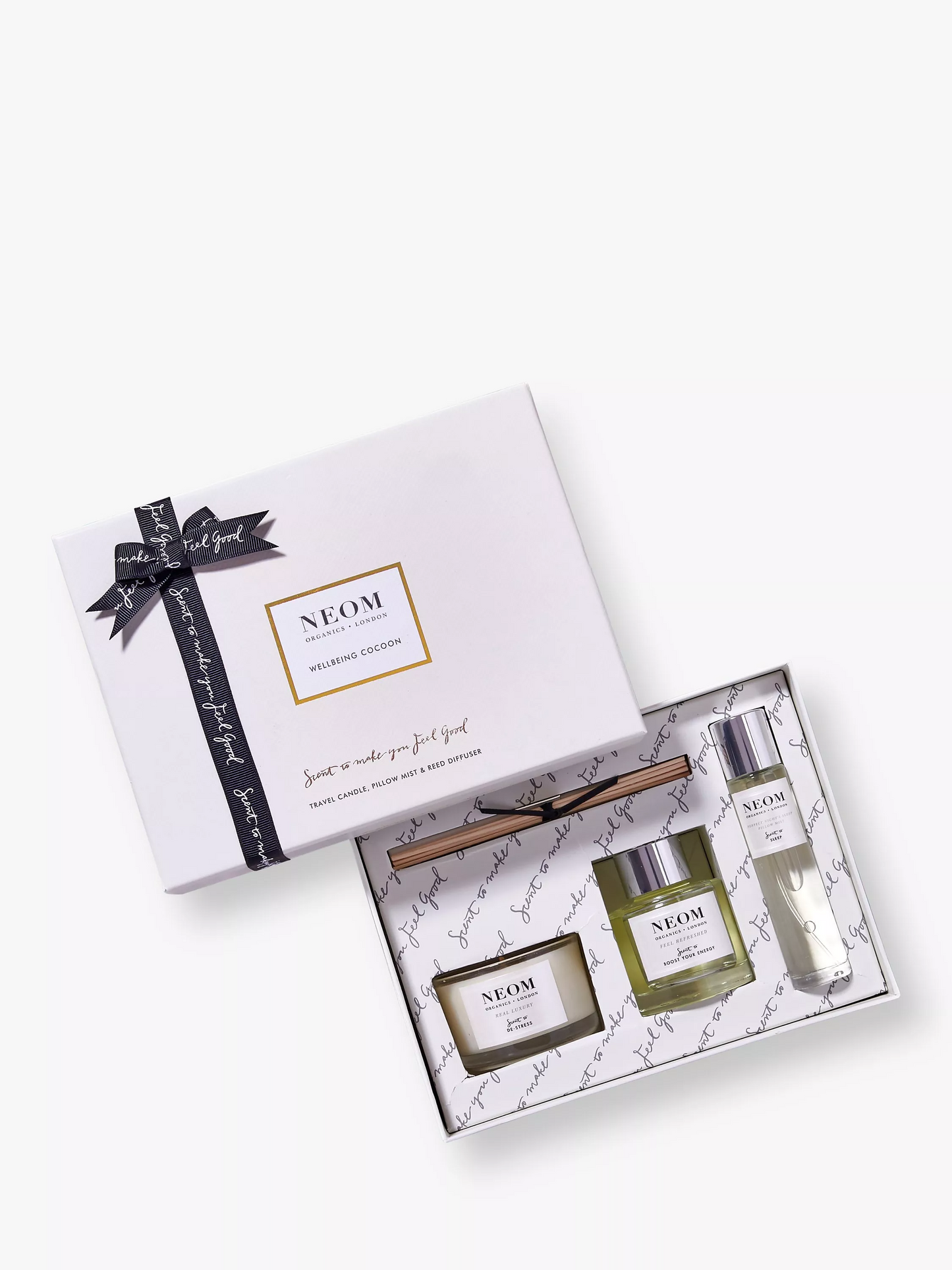 NEOM Wellbeing London Your Moment of Wellbeing Set