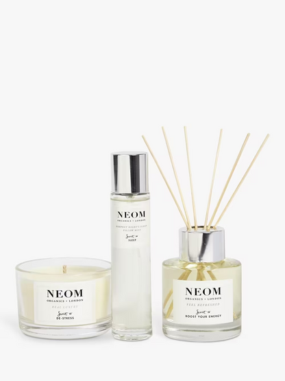 NEOM Wellbeing London Your Moment of Wellbeing Set