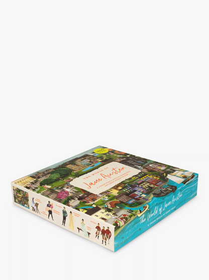 Laurence King Publishing World of Jane Austen Jigsaw Puzzle, 1000 Pieces