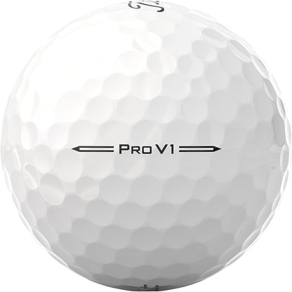 2023 Pro V1 Golf Ball, White, Pack of 12