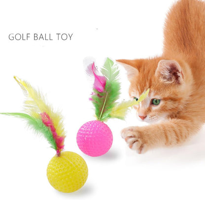 20Pcs Kitten Toys Cat Interactive Toys Set for Indoor Cats