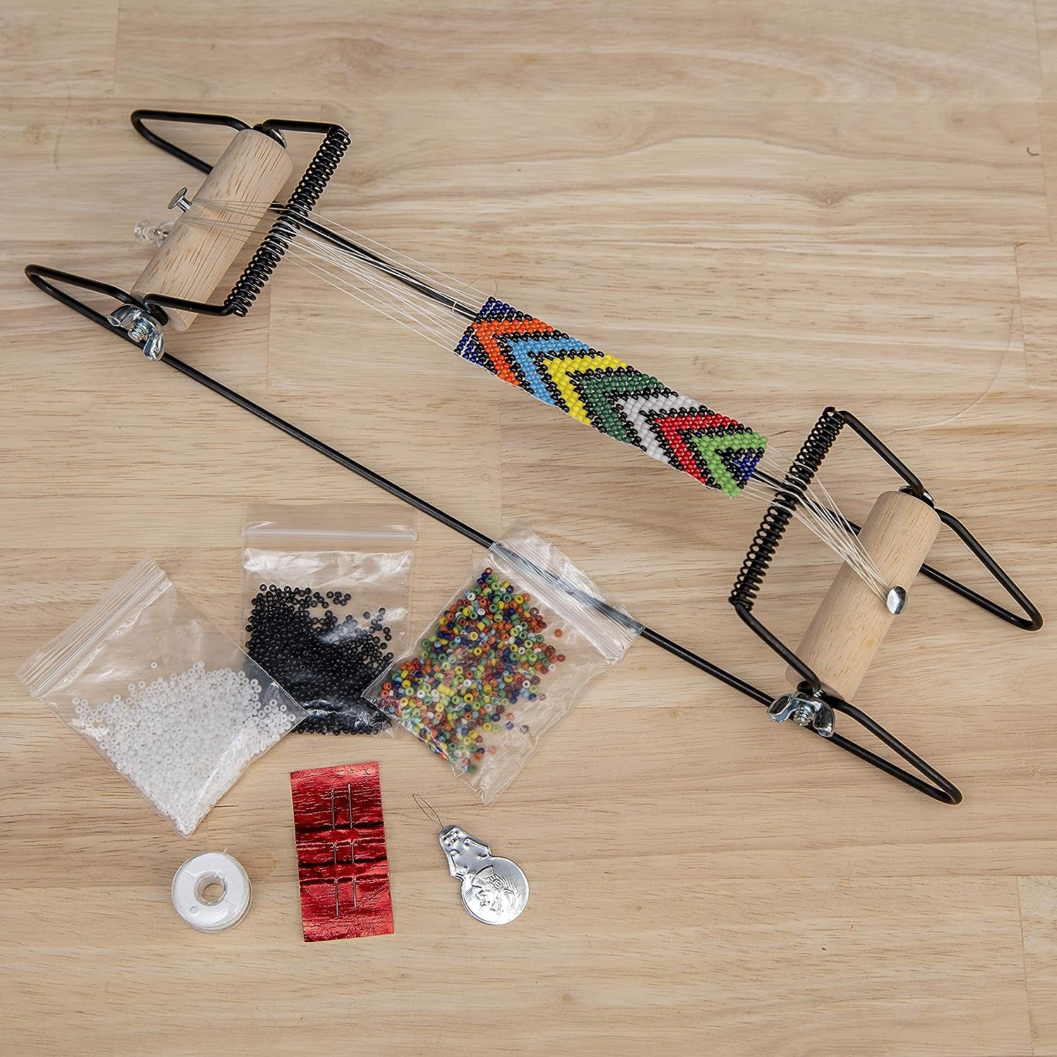 Bead Loom KIT Metal