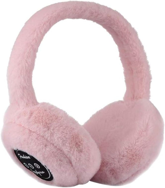 Ear Muffs Headphones Ear Warmers Music Earmuff Ear Cover Wireless Music Earmuffs Headsets for Travel Outdoor